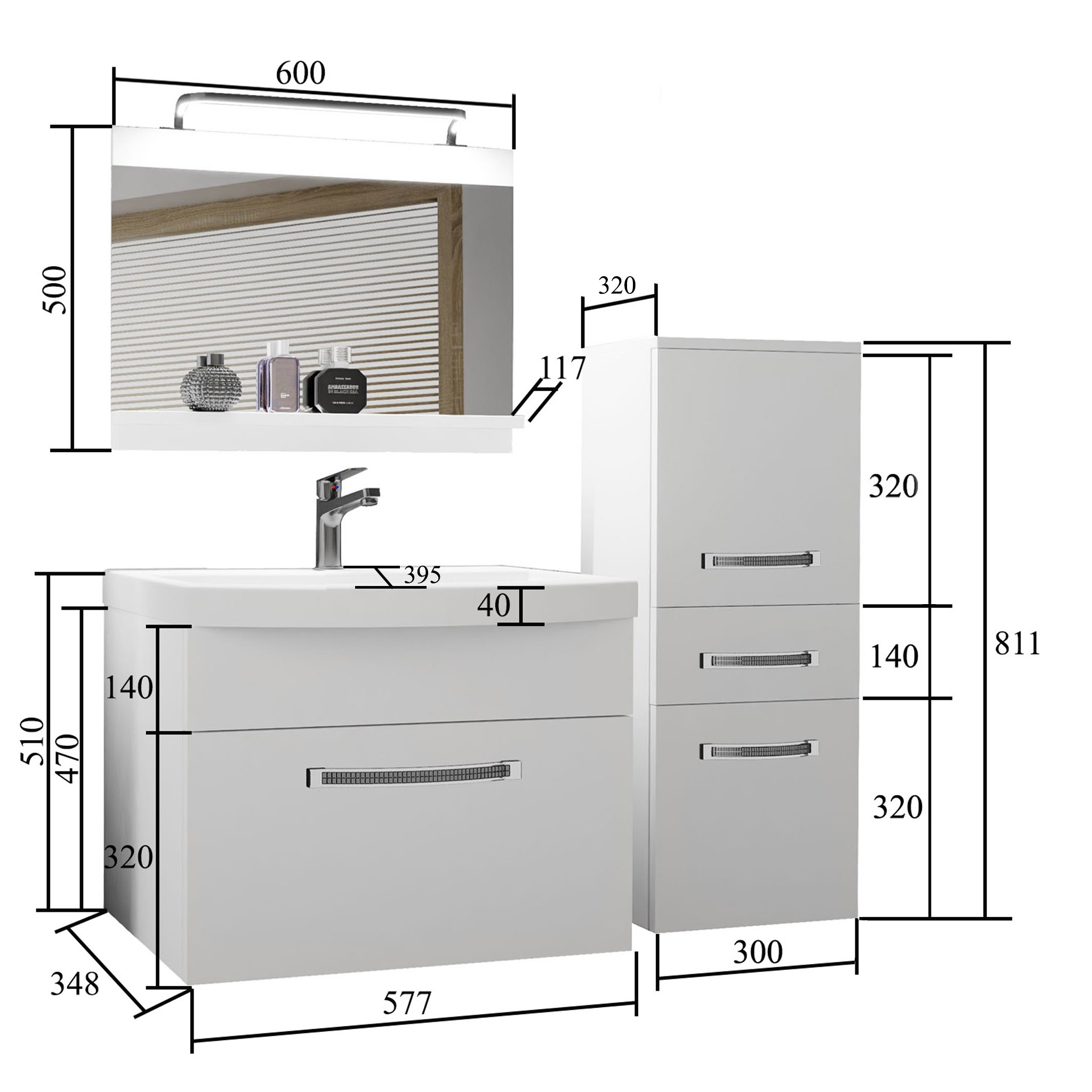 Badezimmer Set